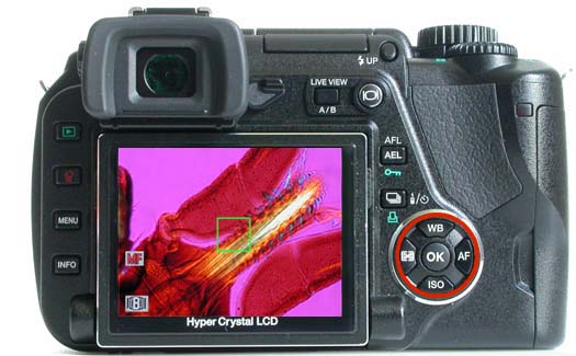olympus e330 dslr camera